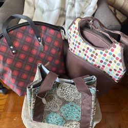 Set Of 3 Lunch Bags ($15 For All Three)