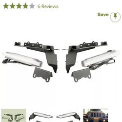 Jeep Gladiator Or Jeep Wrangler Chop Fender Turn Signal 