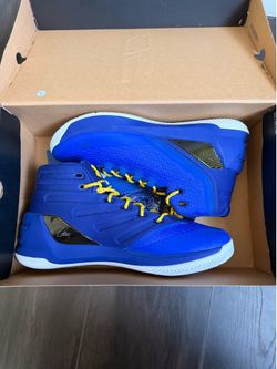 Under Armour Curry 3 Dub Nation 1269279-400 Size 10.5 BNIB