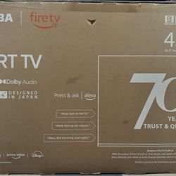 Toshiba - 43" Class V35 Series LED Full HD Smart Fire TV 
