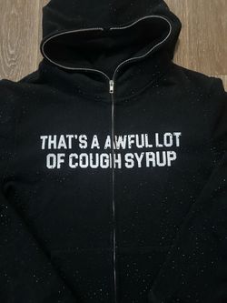 cough syrup vvs hoodie