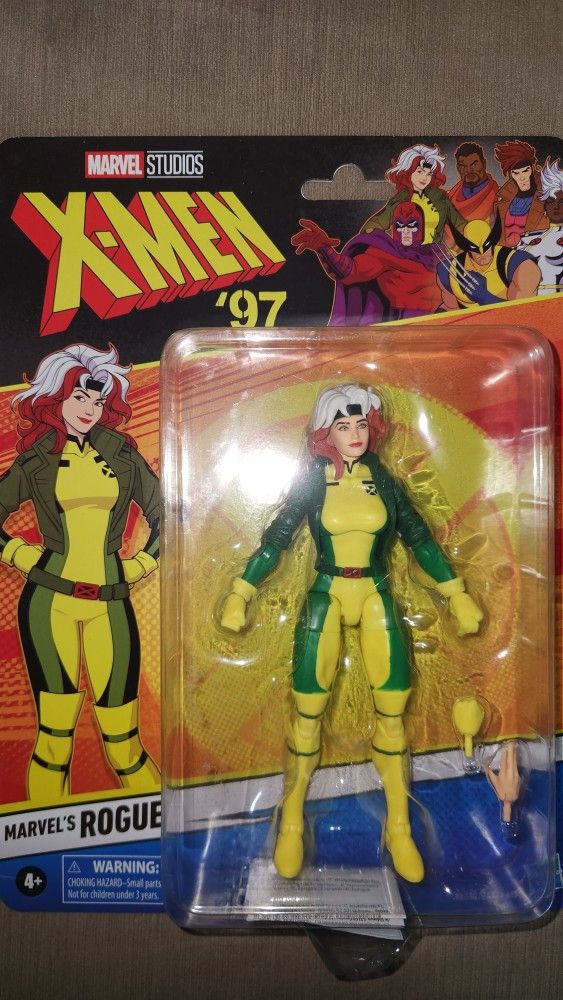 Marvel Legends Xmen 97 Retro Rogue