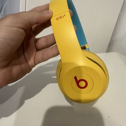 Beats Solo3 Wireless クラブイエロー