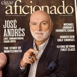 Cigar Aficionado 