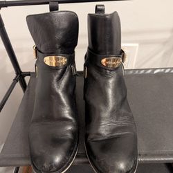 Michael Kors Black Winter Boots
