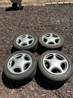 16” JDM MK4 Toyota Supra SZ Wheels