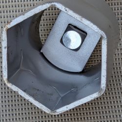 OTC 3" Hexagon Locknut Socket (1906)
