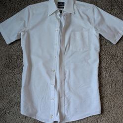 Men's Size 14 1/2 (Small) Oxford Button Down Shirt