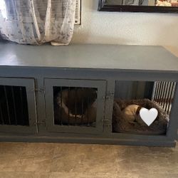 Indoor Furniture Dog Kennel 
