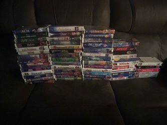 60 VHS with VCR and remote