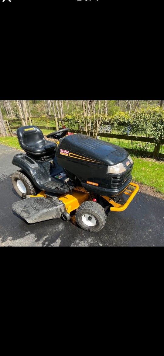 Craftsman Riding Mower 