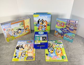 Bluey Kids Activity and Book Bundle