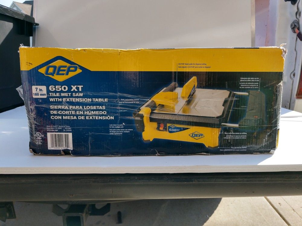 Dep 650xt sale tile saw