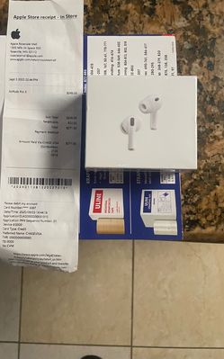 Apple AirPod Pro 3 (Real)