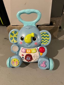 VTech Sit-to-Stand Elephant Baby Walker