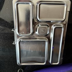Rover Stainless Steel Planetbox Lunch Box 