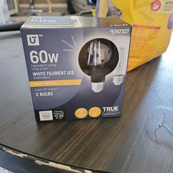 60w Bulbs Pack Of 2 $5 