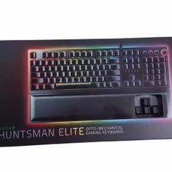 Razer Huntsman Elite Keyboard (never opened)