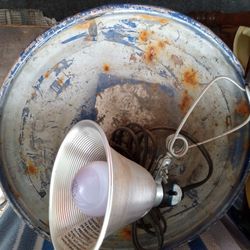 Overhead Hanging Light