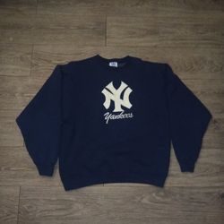 Vintage 80s NEW YORK YANKEES  Sweatshirt 