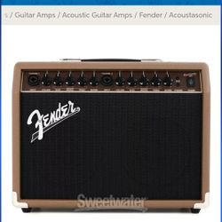 Fender Acoustic Speaker
