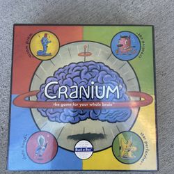 Cranium Board Game, New/unopened 