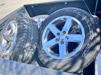 Dodge Ram wheels