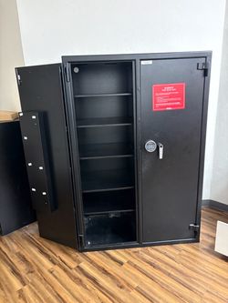 Large Black Steel Safe with Electronic Lock