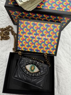 Mini Kurt Geiger Bag Black