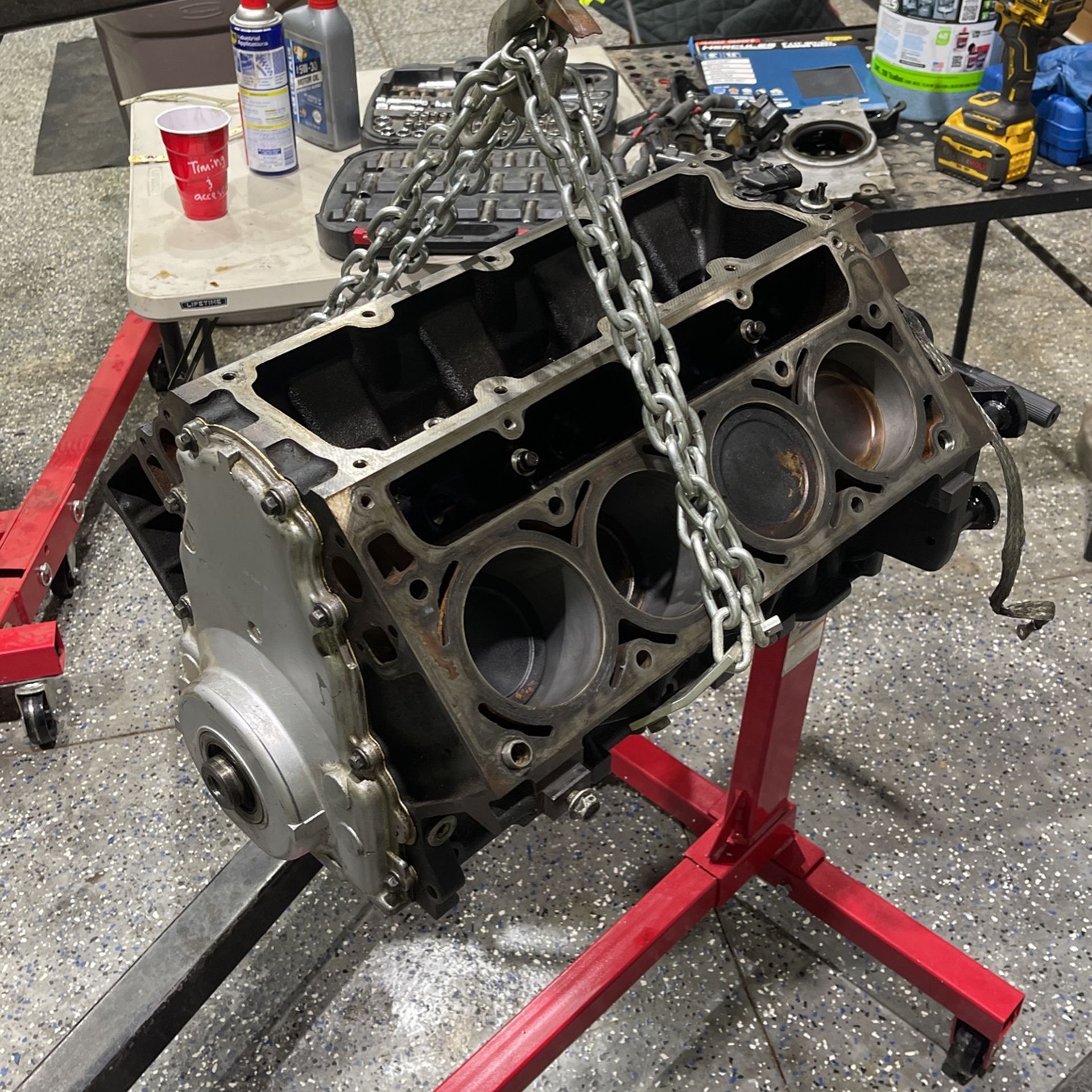 Gen 3 5 3 short block for sale in hesperia ca offerup