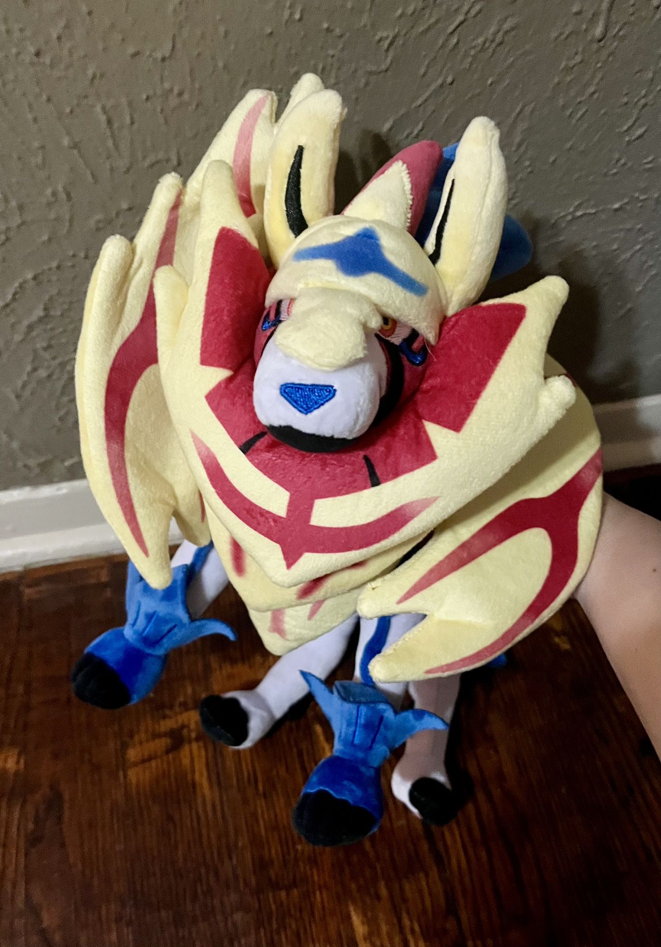 Pokemon Plush Zamazenta Stuffed Animal
