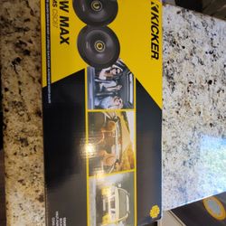 Brand new Kicker CS 6.75" 2 way car speaker car audio
