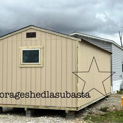 Stora Sheds 12x24x8 Wall $3900