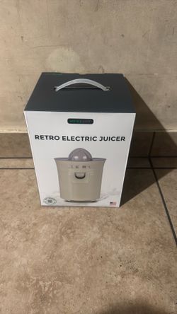 Servappetit Navy Retro Electric Juicer