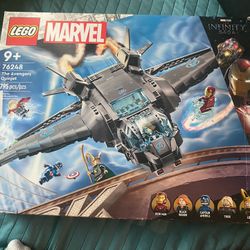 Lego Marvel The Avengers Quinjet 76248