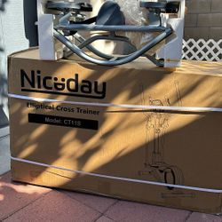 Elliptical Cross Trainer