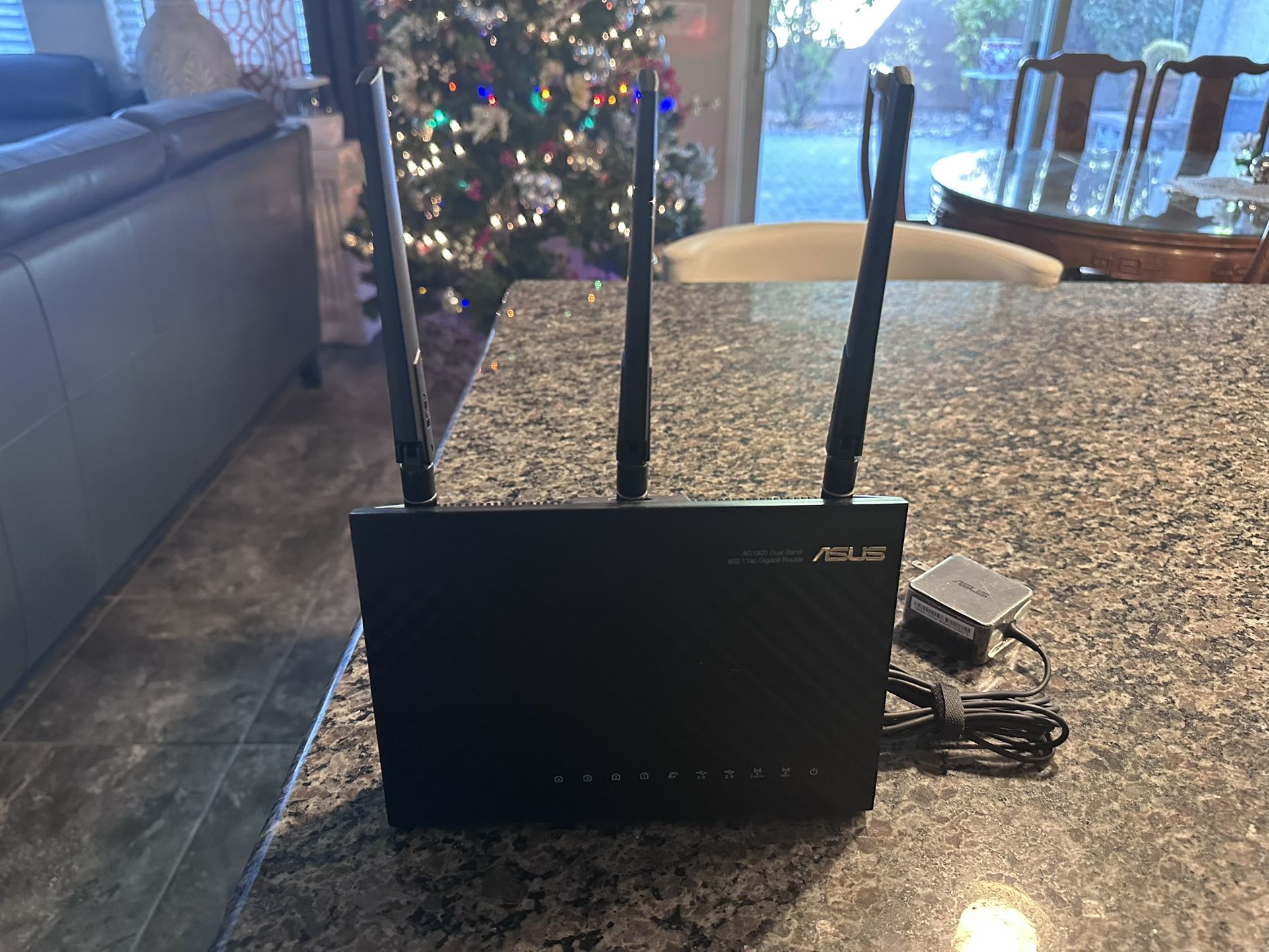ASUS RT-AC68P AC1900 Dual Band Gigabit Wireless 802.11AC Wifi Router