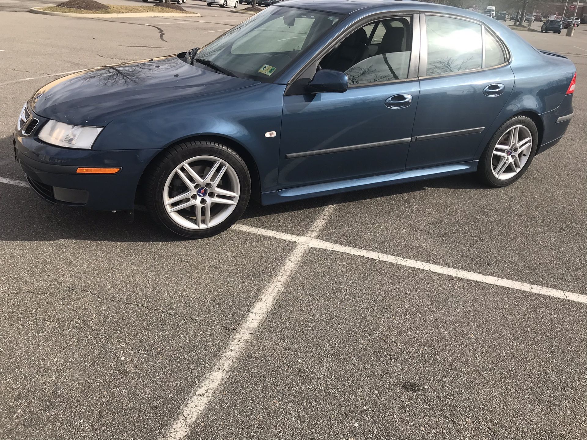 2007 Saab 93 manual transmission