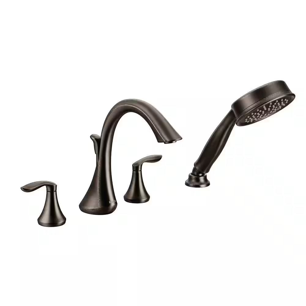 Moen Brantford T924ORB Roman Tub Trim W/handheld