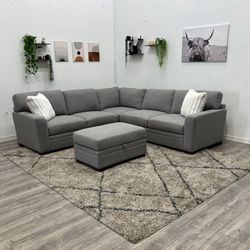 Gray Sectional Couch - Free Delivery 