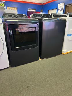 Premium Model Mega Capacity Washer and Gas Dryer!