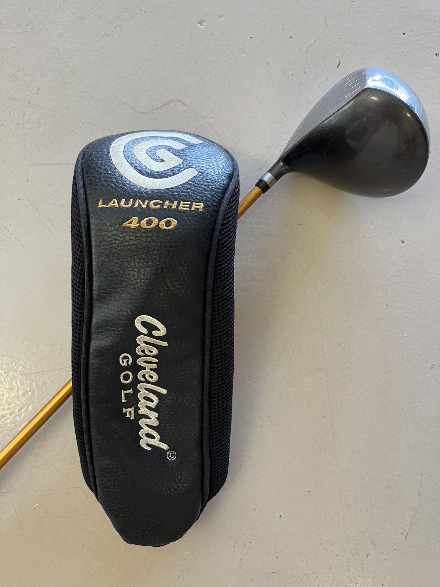 Cleveland Launcher 400 Driver with Cover