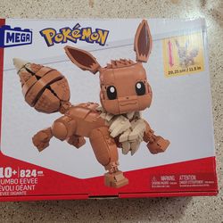 Mega Construx Pokémon Jumbo Eevee