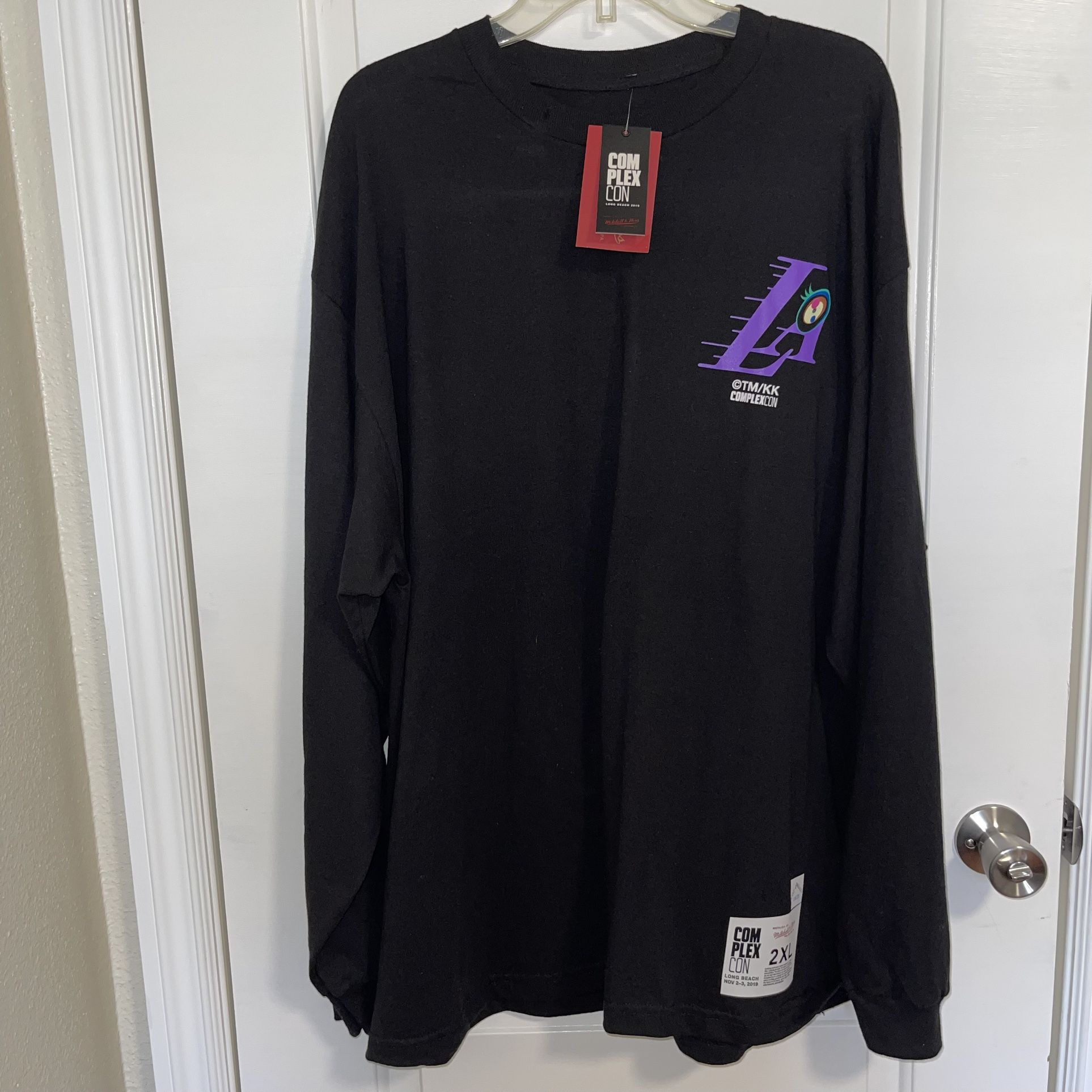 Complex Lakers Murakami 2XL Shirt