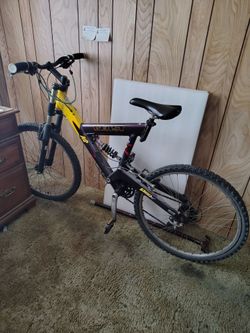 Mountain bike