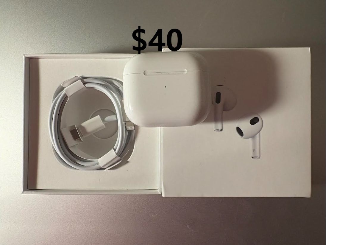 AirPods 3rd Generation Like New