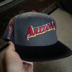 Arizona Diamondbacks Hat 7 1/2 