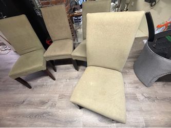 4 dining chairs