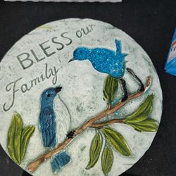 #NEW 3 LARGE STEPPING STONES 29 INHES IN DIAMETER . See All Pictures