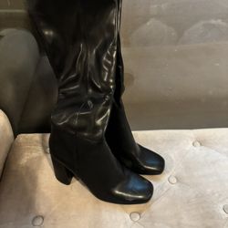 Leather Boots